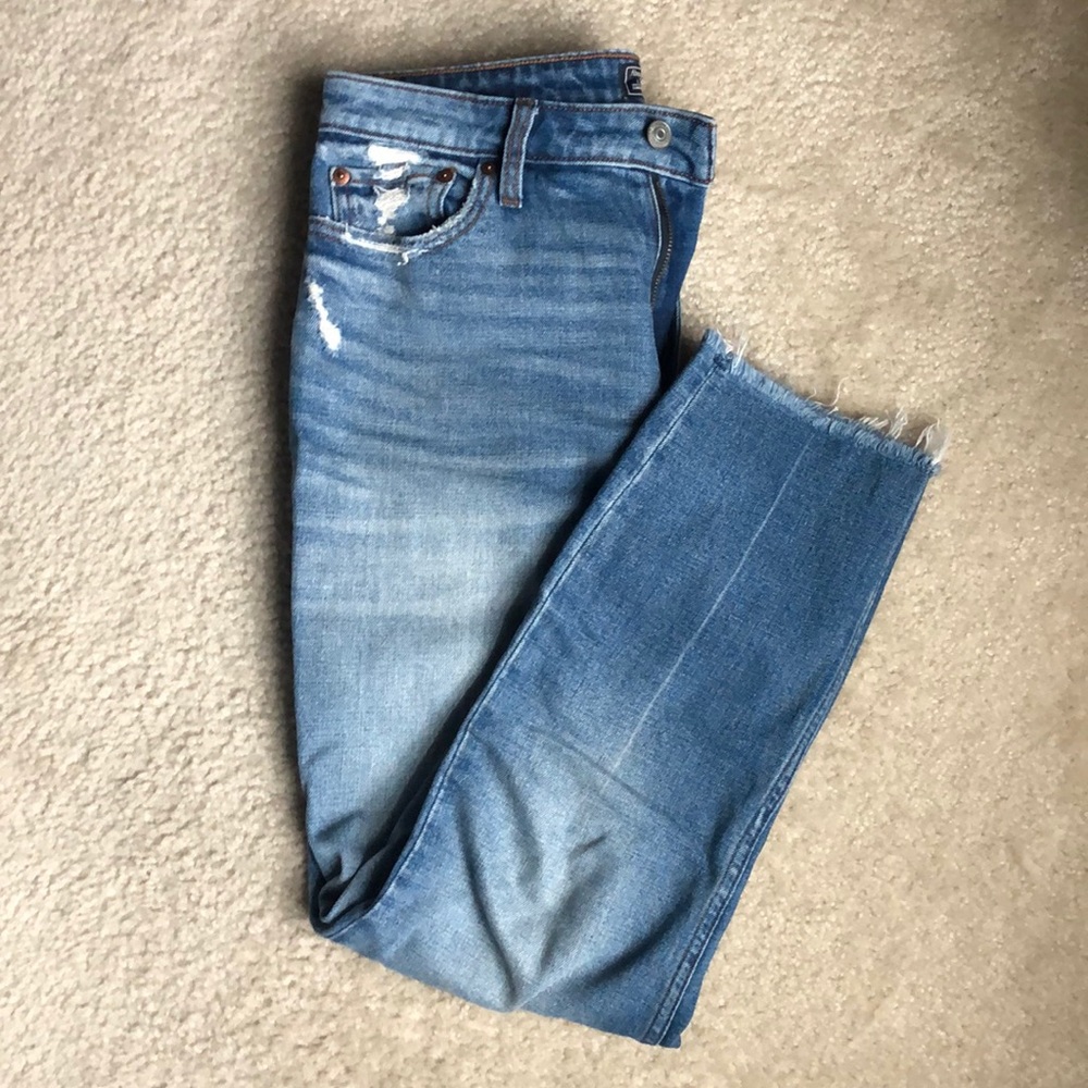 Abercrombie & Fitch Simone High rise Slim Jeans